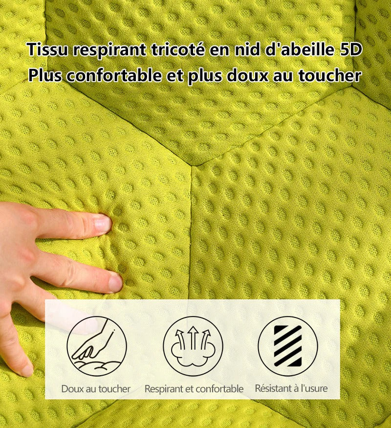 Tissu nid d'abeille 5D respirant