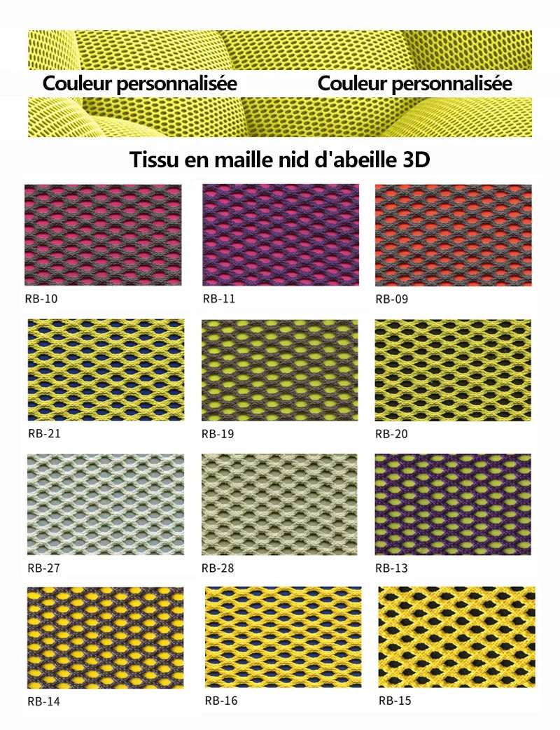 10 coloris disponibles